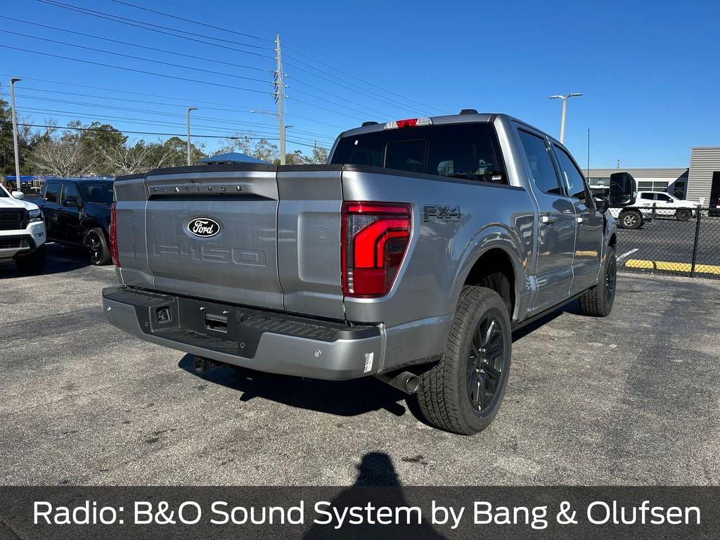 2025 Ford F-150 Platinum