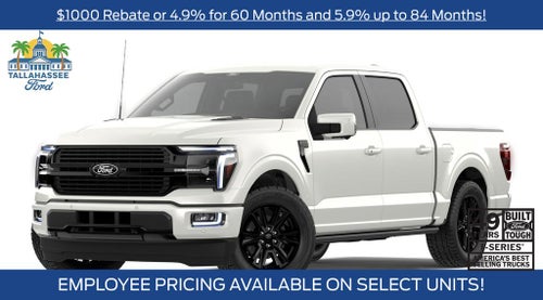 2026 Ford F-150 Platinum