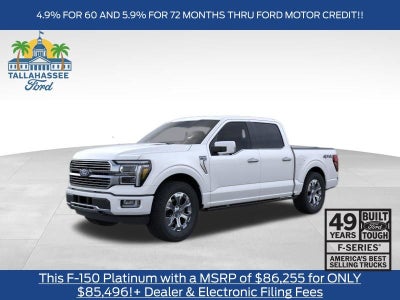 2026 Ford F-150 Platinum