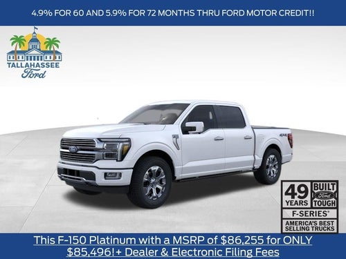 2026 Ford F-150 Platinum