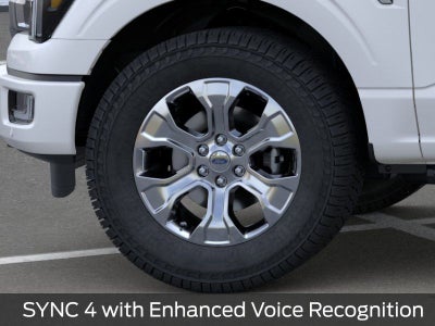 2026 Ford F-150 Platinum