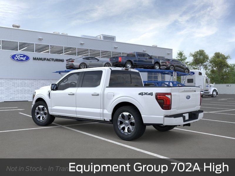 2026 Ford F-150 Platinum