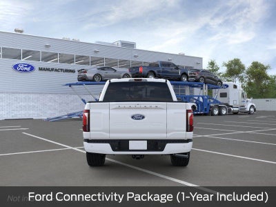 2026 Ford F-150 Platinum
