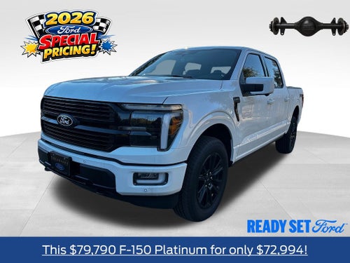 2025 Ford F-150 Platinum