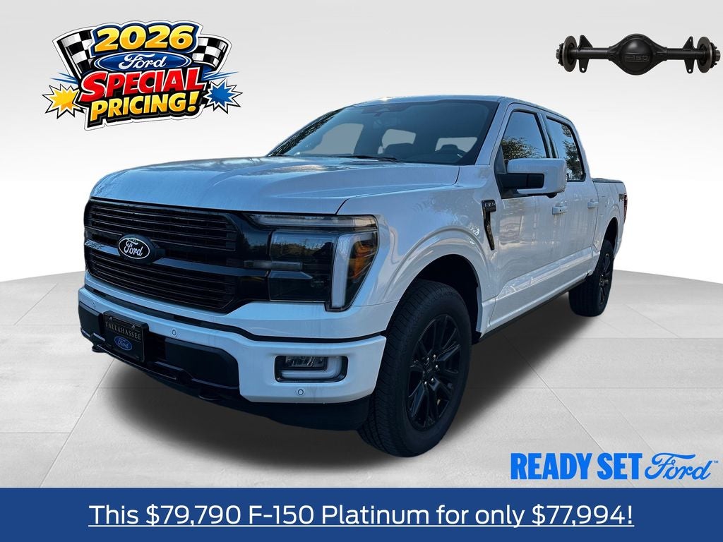 2025 Ford F-150 Platinum