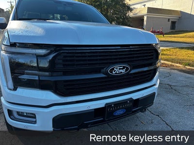 2025 Ford F-150 Platinum