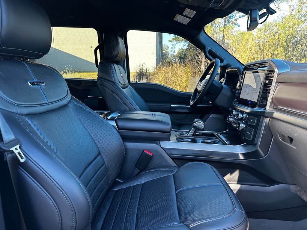 2025 Ford F-150 Platinum