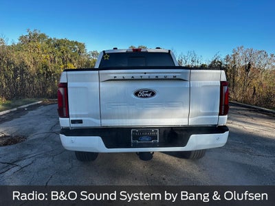 2025 Ford F-150 Platinum