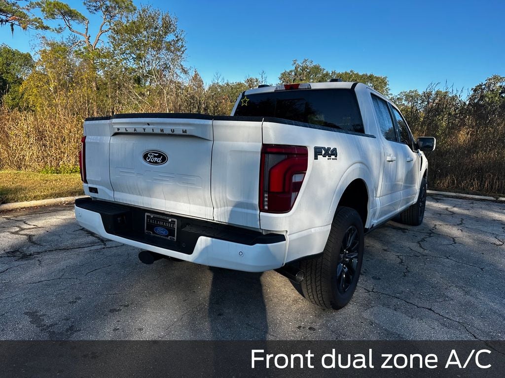 2025 Ford F-150 Platinum