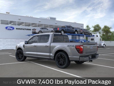 2026 Ford F-150 Platinum