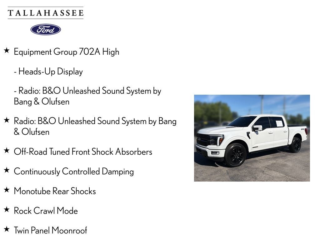2024 Ford F-150 Platinum