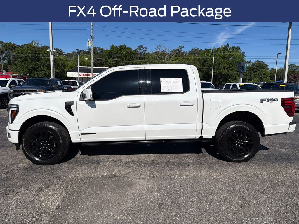 2024 Ford F-150 Platinum