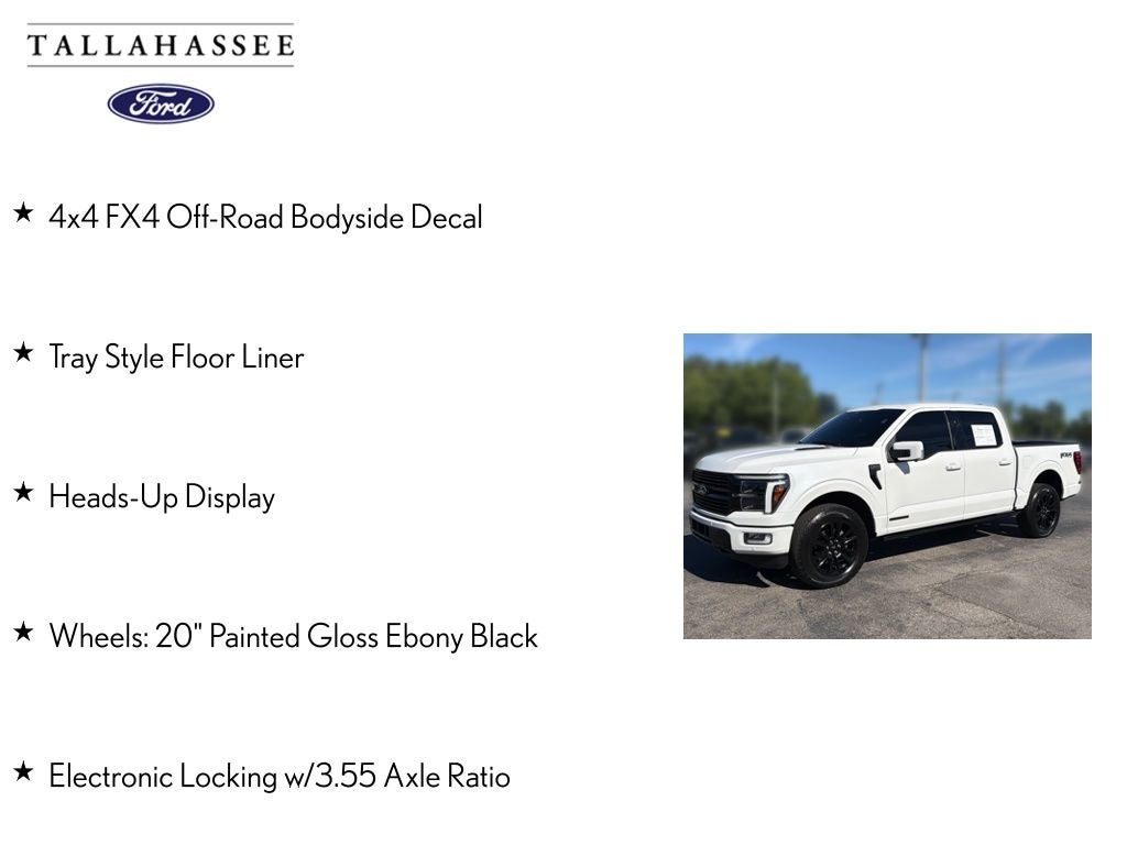 2024 Ford F-150 Platinum