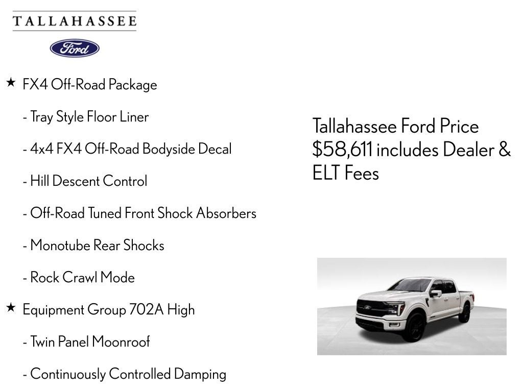 2024 Ford F-150 Platinum