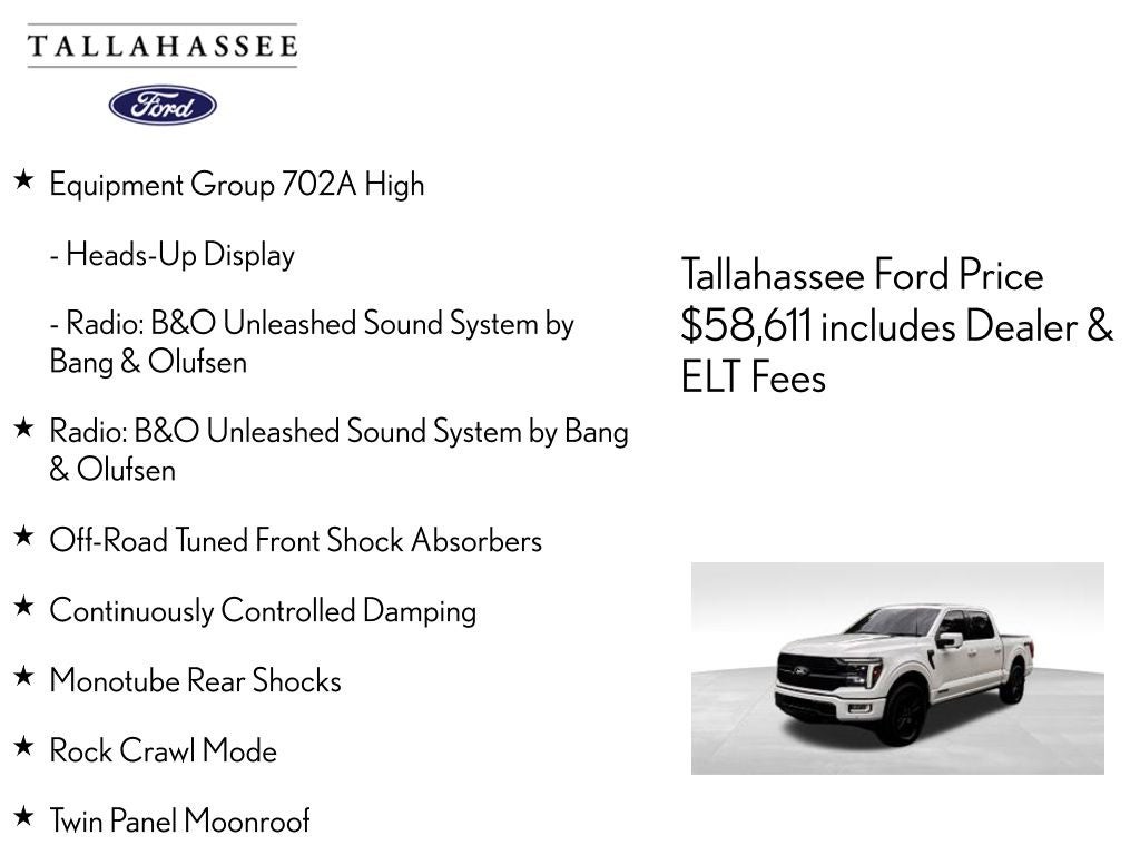 2024 Ford F-150 Platinum