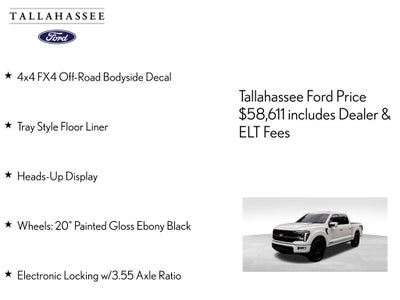 2024 Ford F-150 Platinum