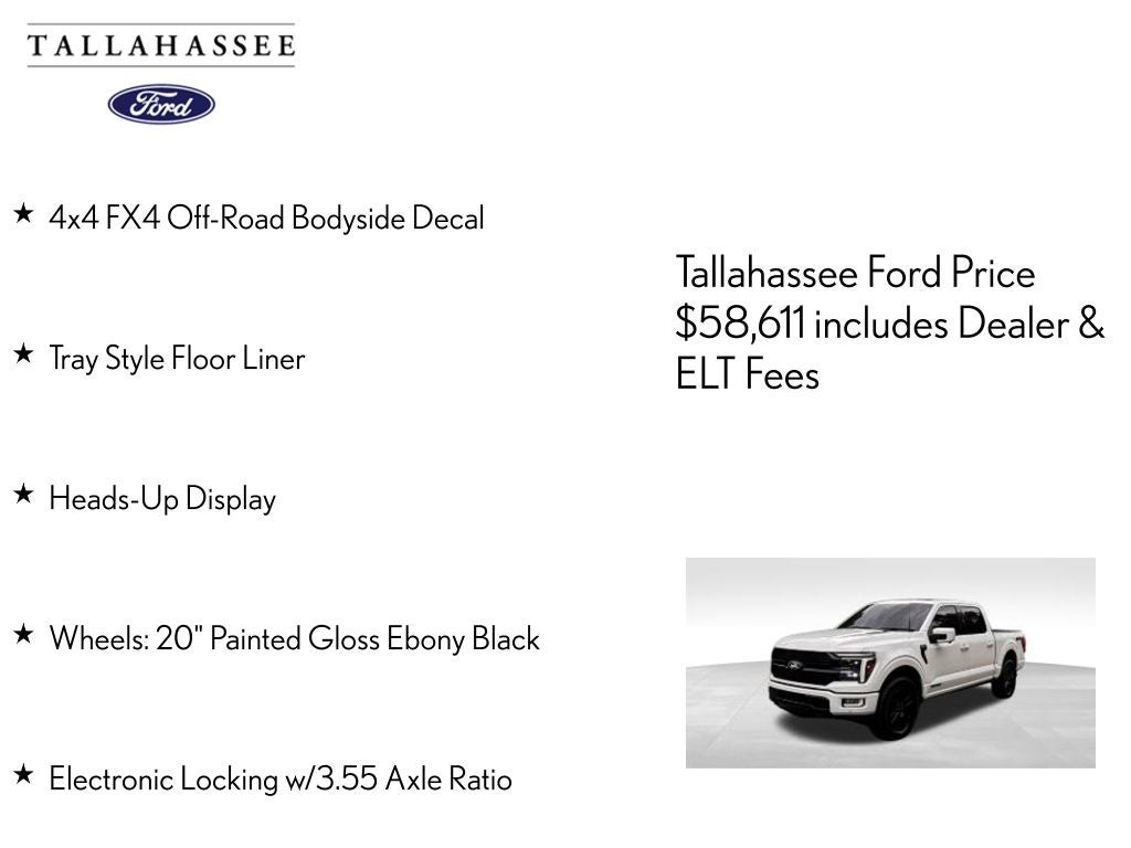 2024 Ford F-150 Platinum