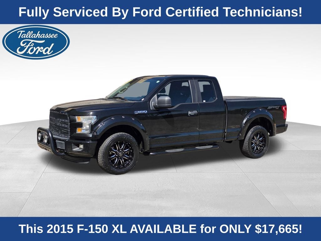 2015 Ford F-150 XL
