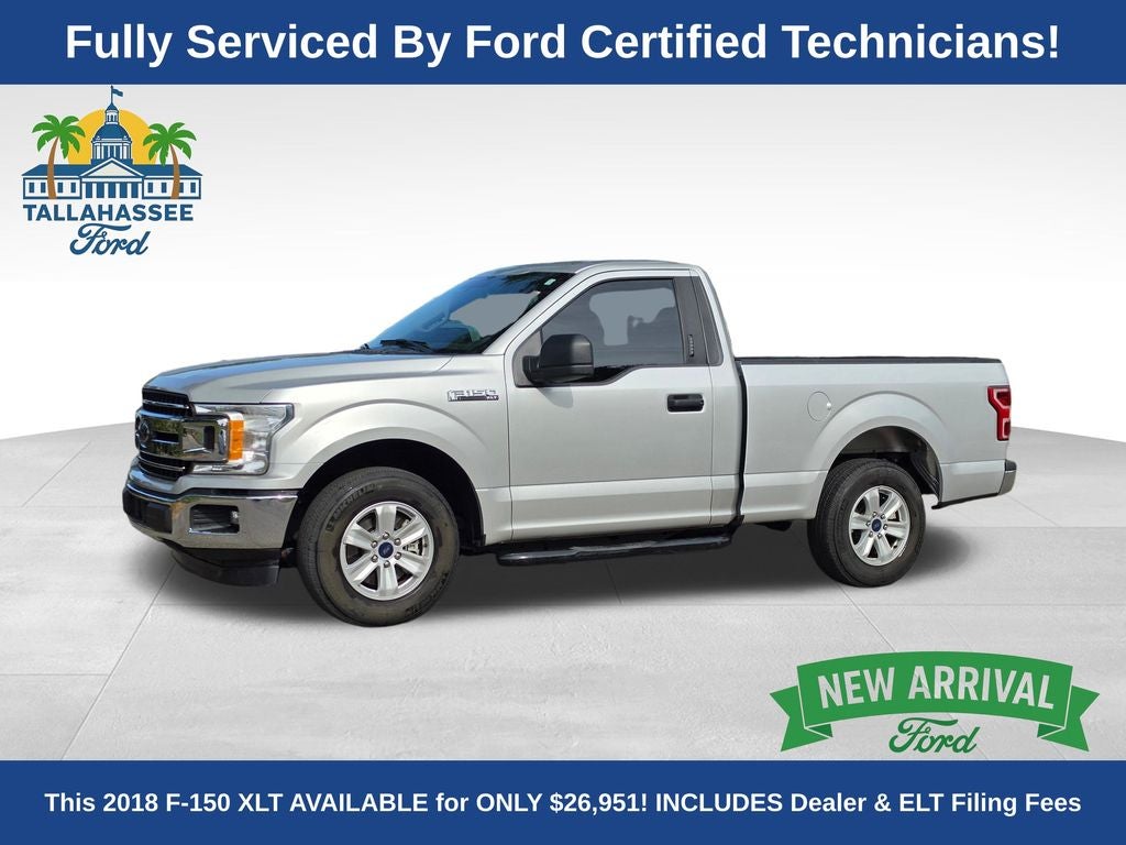2018 Ford F-150 XLT