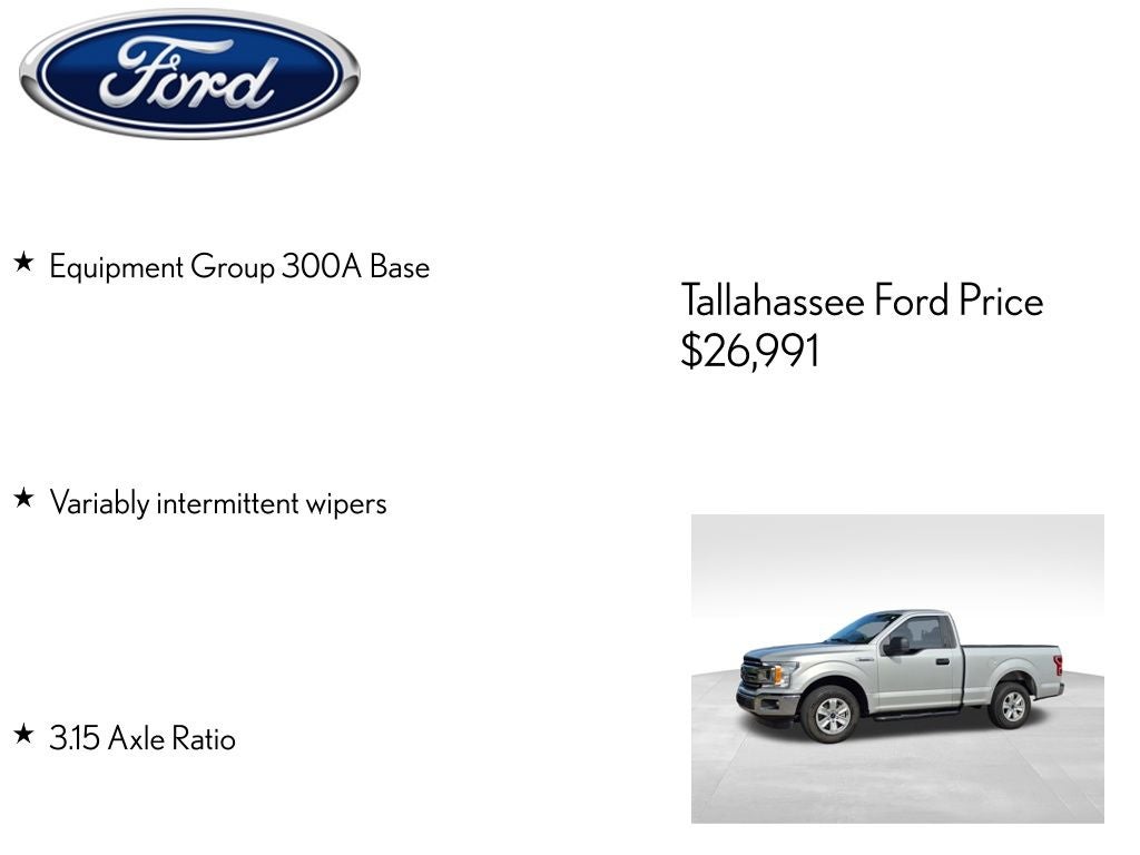 2018 Ford F-150 XLT