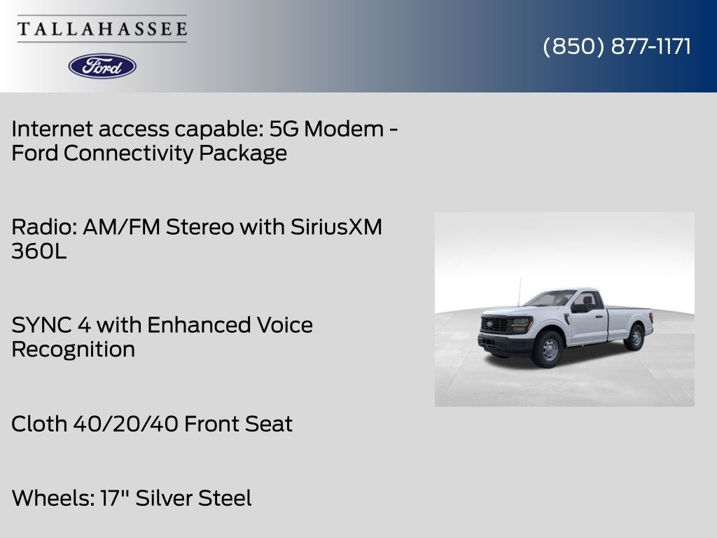 2026 Ford F-150 XL