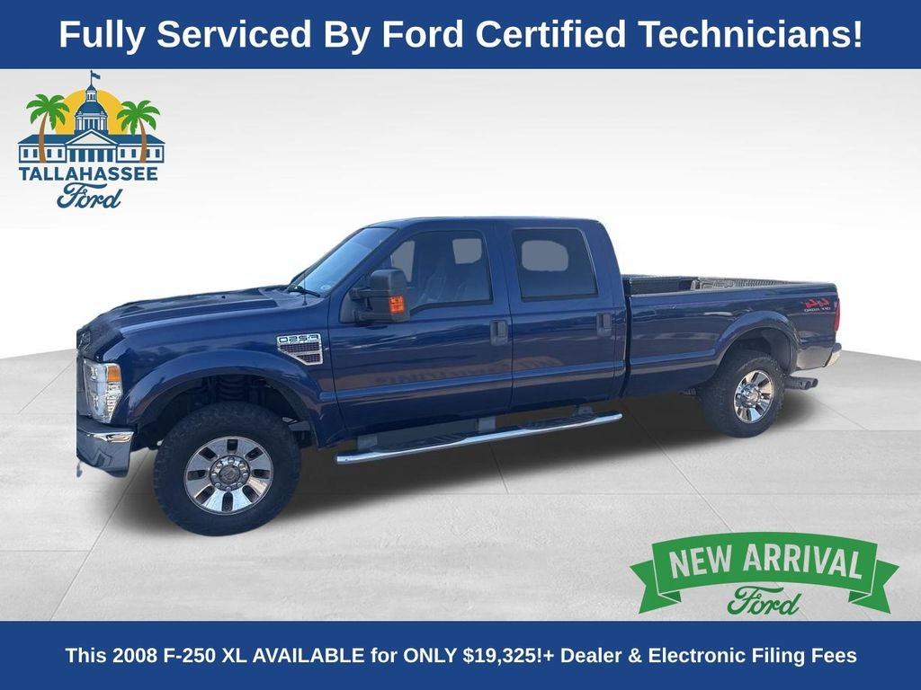 2008 Ford F-250 Super Duty XL