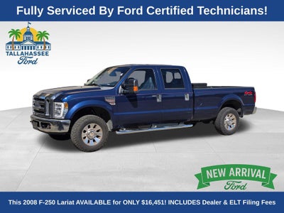2008 Ford F-250SD Lariat