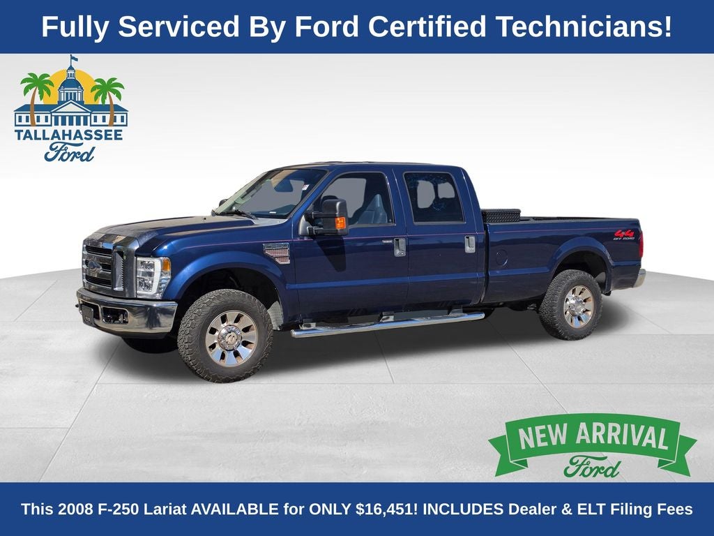 2008 Ford F-250SD Lariat