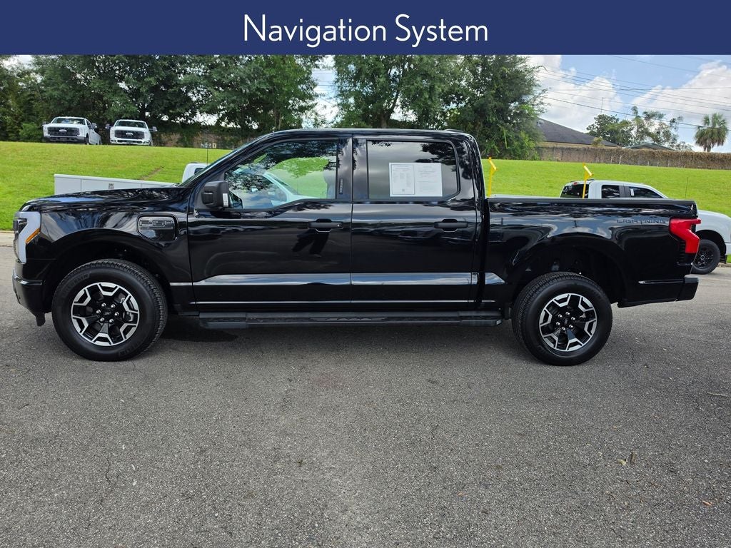 Used 2023 Ford F-150 Lightning XLT with VIN 1FTVW1EL8PWG60856 for sale in Tallahassee, FL
