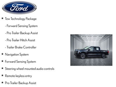 2023 Ford F-150 Lightning XLT