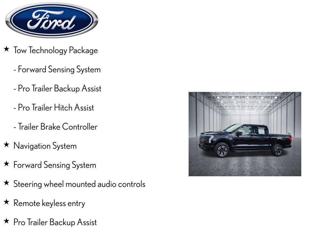 2023 Ford F-150 Lightning XLT