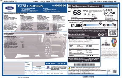 2023 Ford F-150 Lightning XLT