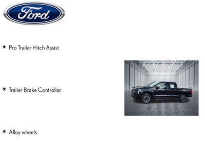 2023 Ford F-150 Lightning XLT