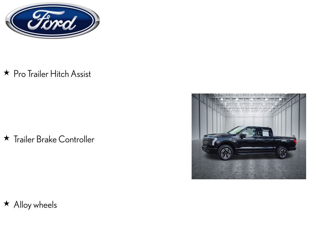 2023 Ford F-150 Lightning XLT