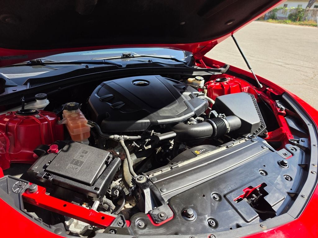 2017 Chevrolet Camaro 1LT