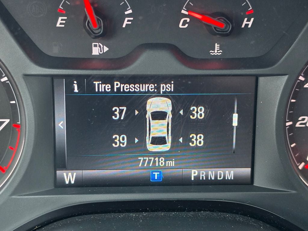 2017 Chevrolet Camaro 1LT