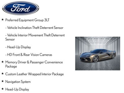 2021 Chevrolet Corvette Stingray 3LT