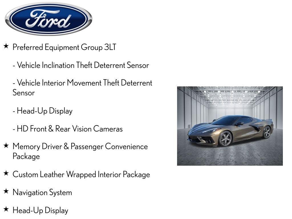 2021 Chevrolet Corvette Stingray 3LT