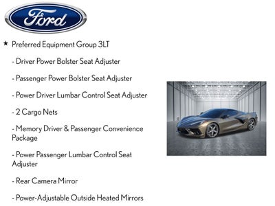 2021 Chevrolet Corvette Stingray 3LT