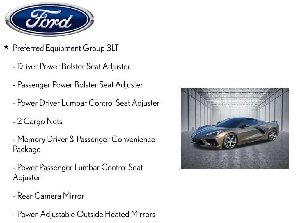 2021 Chevrolet Corvette Stingray 3LT