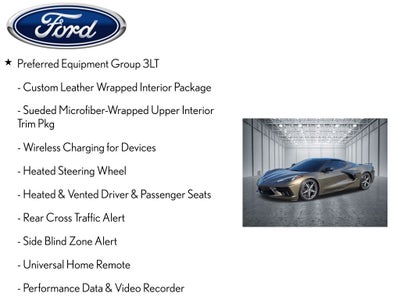 2021 Chevrolet Corvette Stingray 3LT