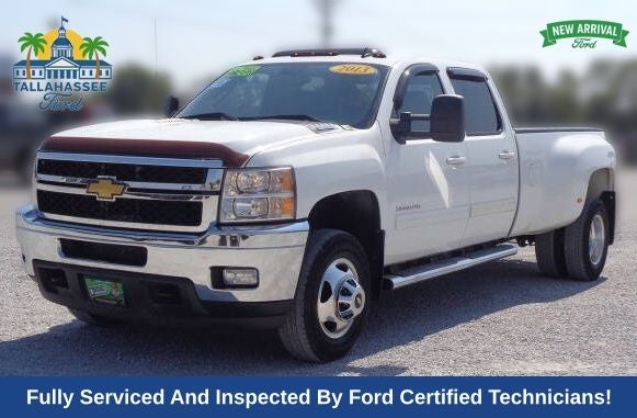 2013 Chevrolet Silverado 3500HD LTZ