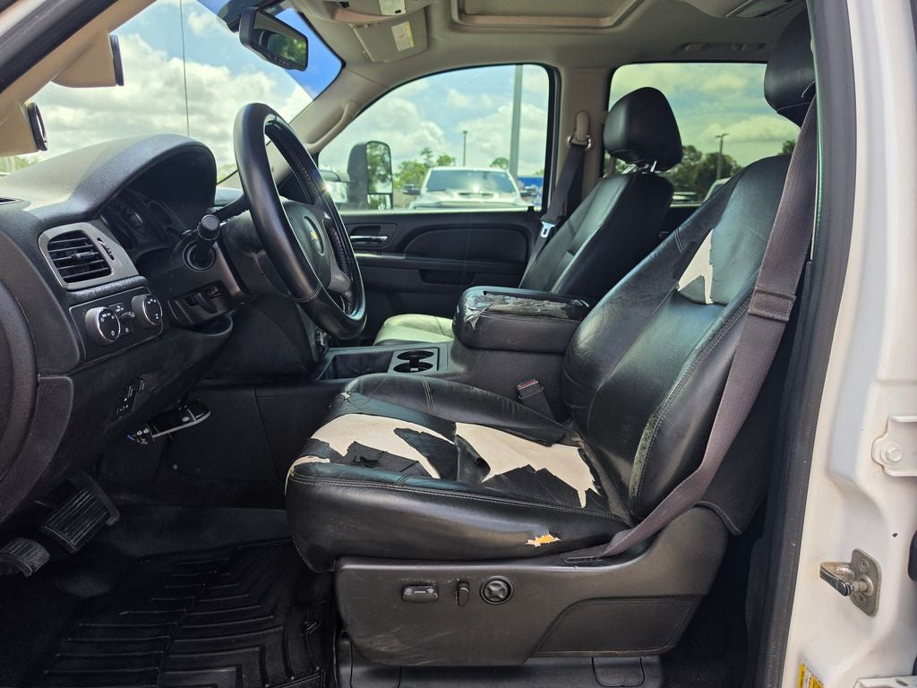 2013 Chevrolet Silverado 3500HD LTZ