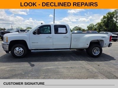 2013 Chevrolet Silverado 3500HD LTZ
