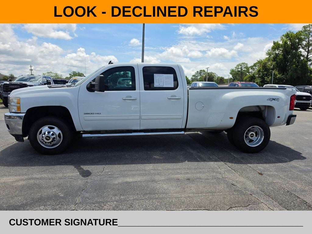 2013 Chevrolet Silverado 3500HD LTZ