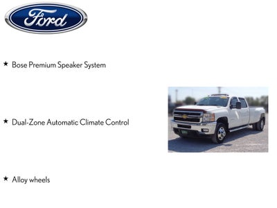 2013 Chevrolet Silverado 3500HD LTZ