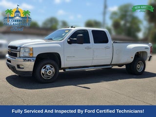2013 Chevrolet Silverado 3500HD LTZ