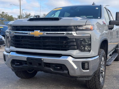 2024 Chevrolet Silverado 2500HD LT