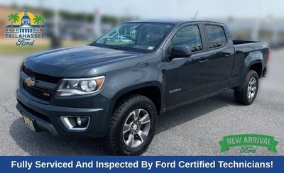 2018 Chevrolet Colorado Work Truck