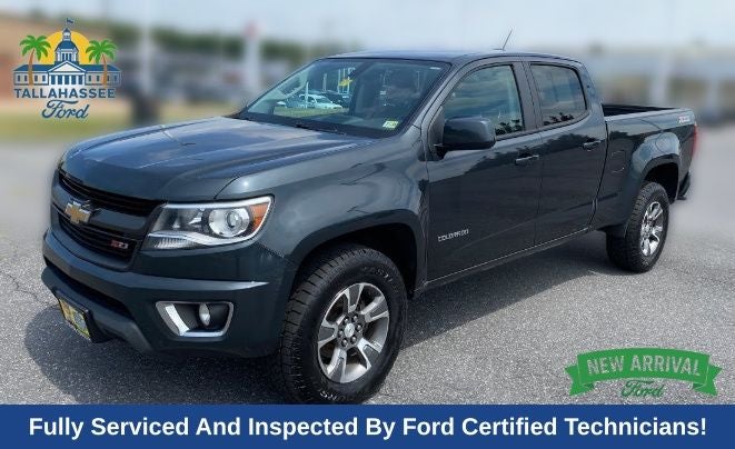 2018 Chevrolet Colorado Work Truck